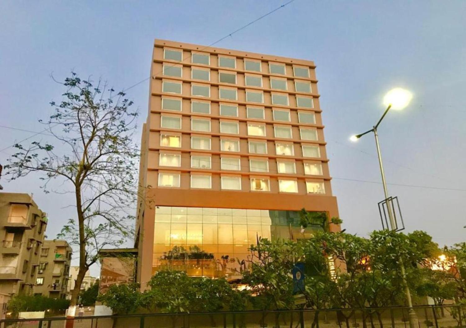 Welcomhotel By Itc Hotels, Ashram Road, Ahmedabad Exterior foto